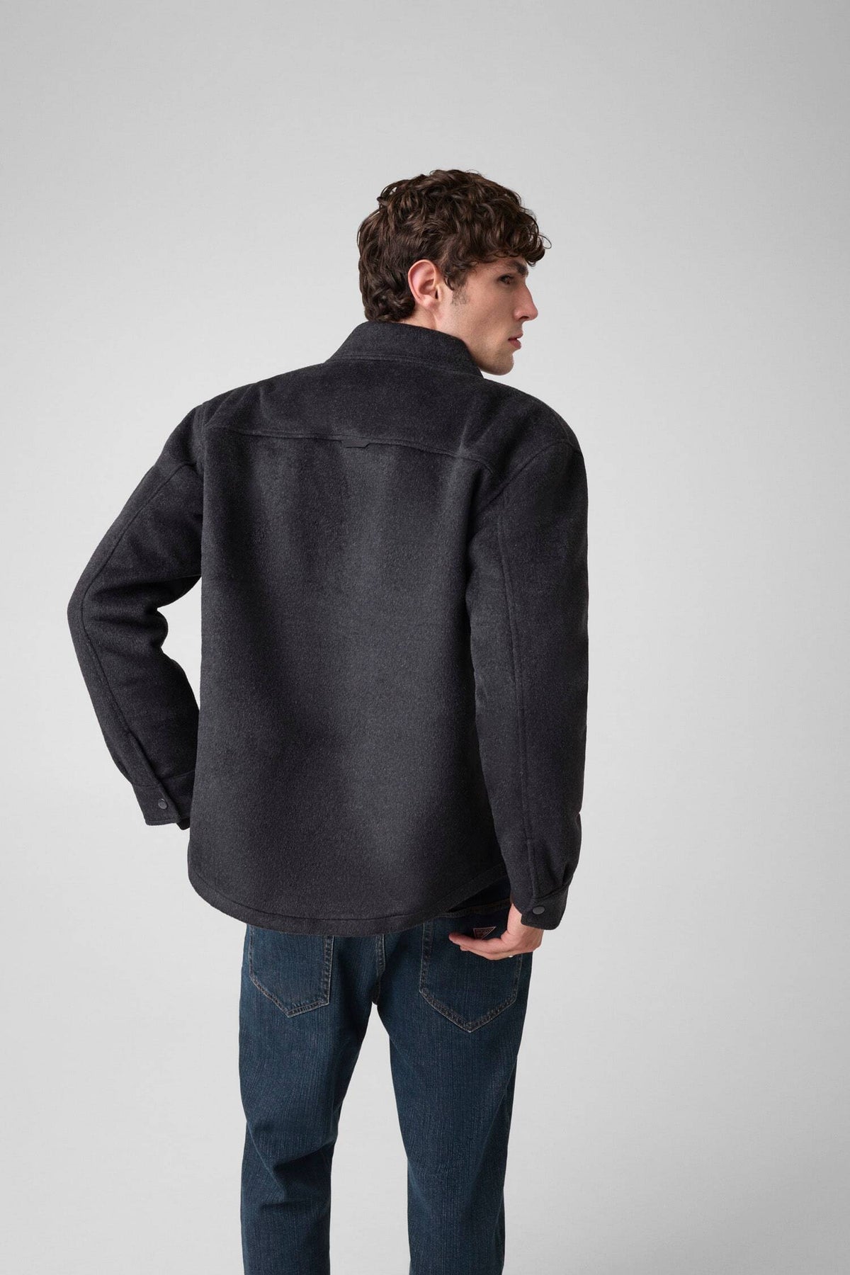 GJ PADDED WOOL JACKET