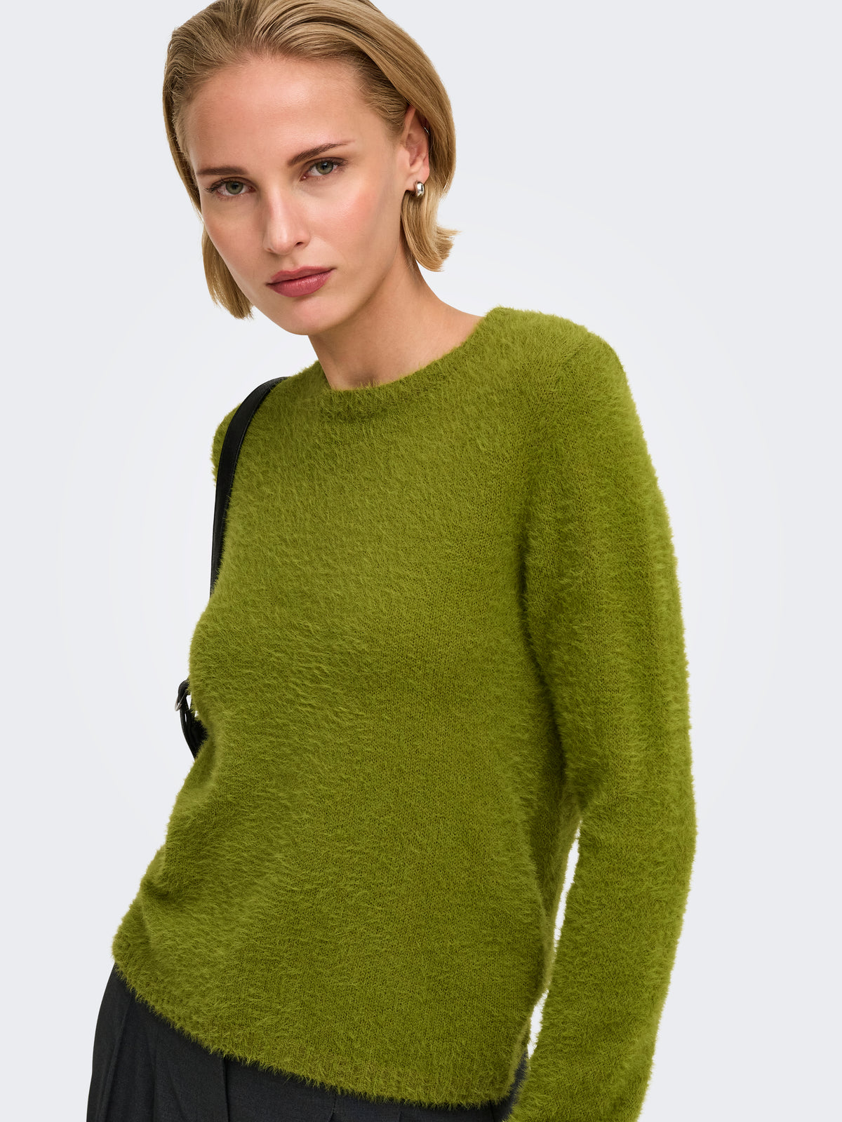 ONLKERRY PIUMO LS O-NECK CC KNT
