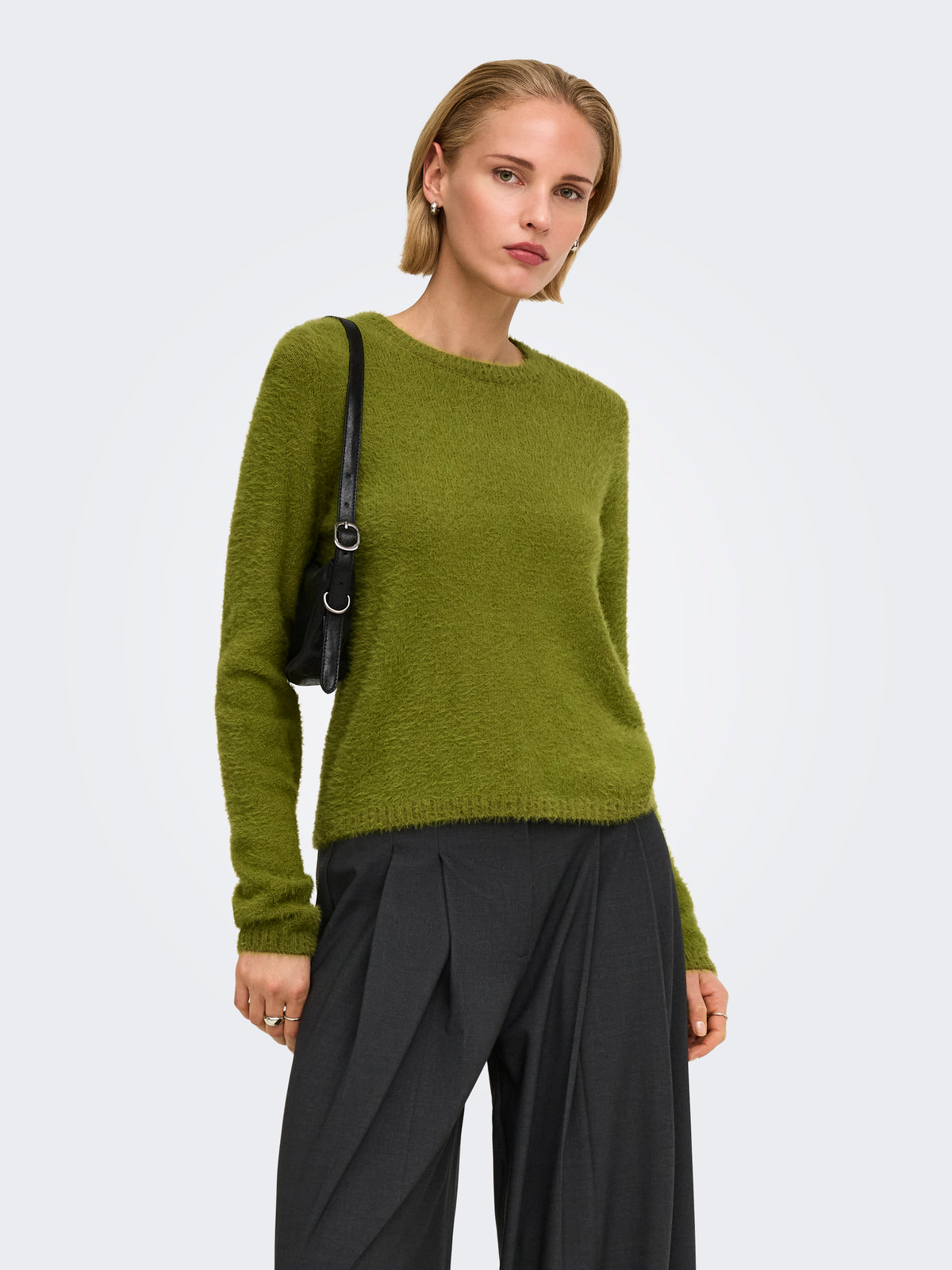 ONLKERRY PIUMO LS O-NECK CC KNT