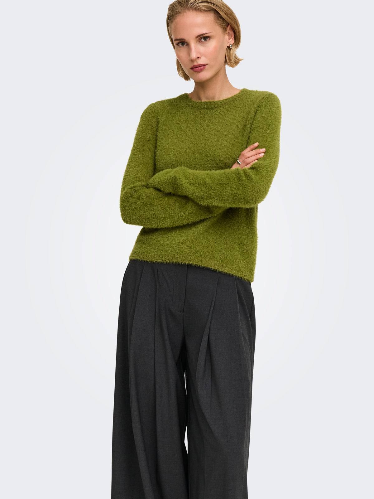 ONLKERRY PIUMO LS O-NECK CC KNT