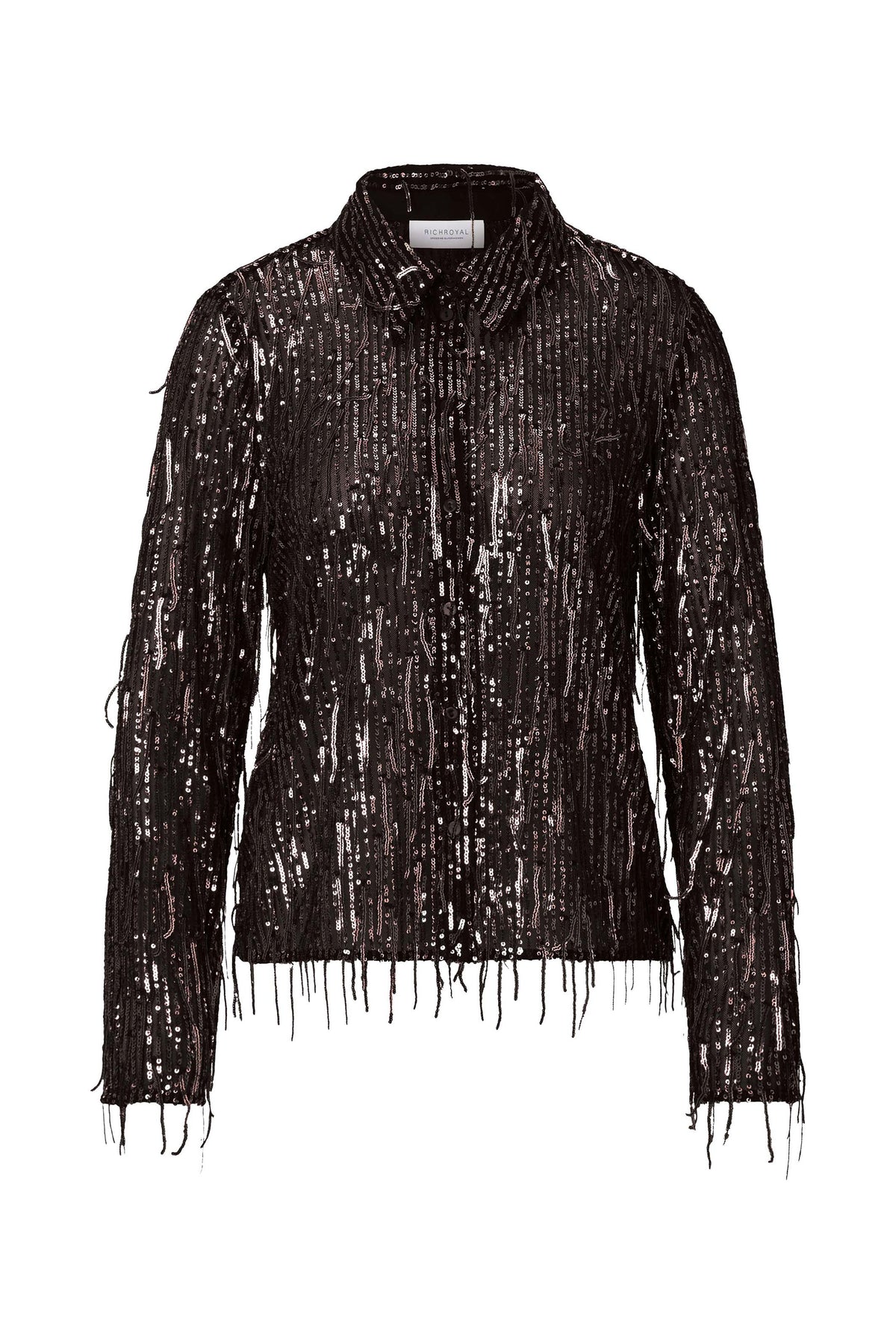 Sequin Blouse