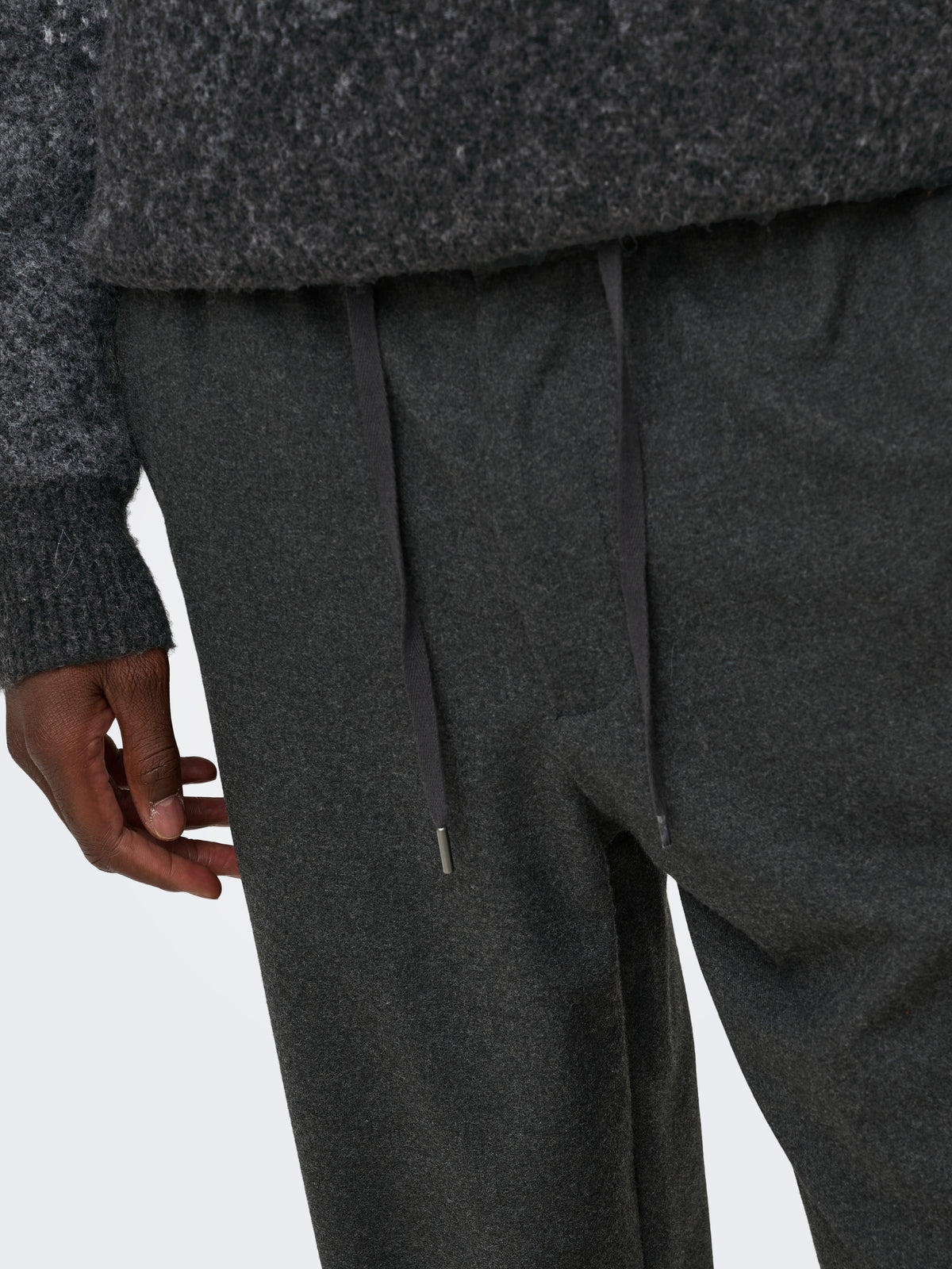 ONSTOBY LOOSE TAPERED PIQUE BATH PANTS