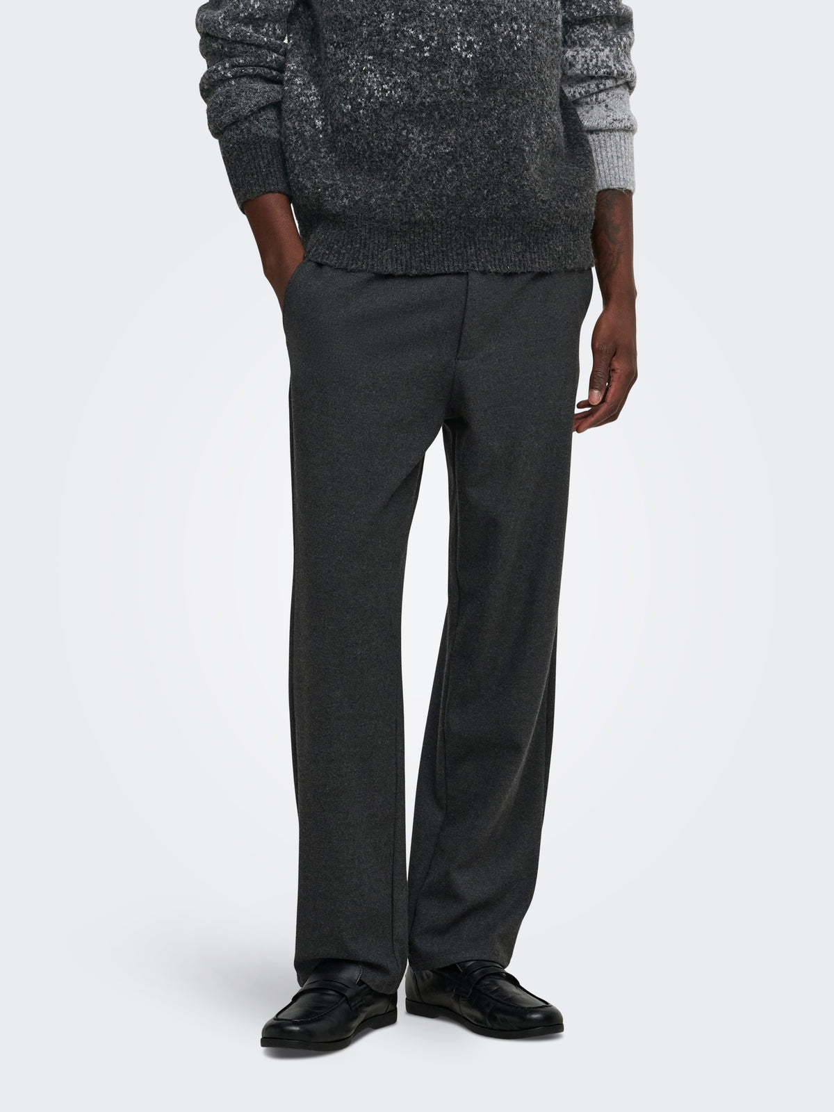 ONSTOBY LOOSE TAPERED PIQUE BATH PANTS