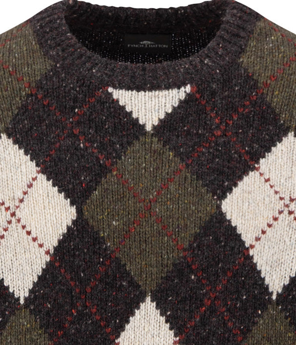 O-Neck, Argyle, Donegal*RWS