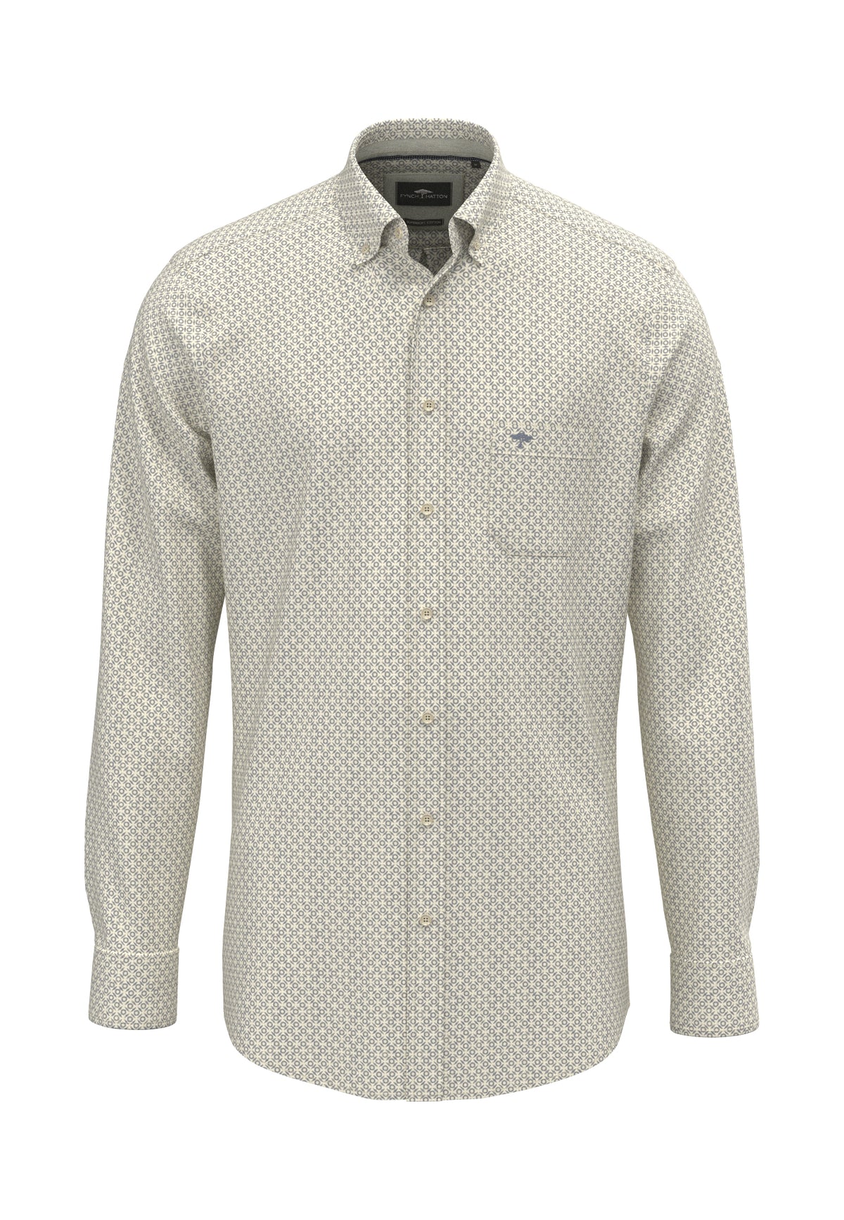 Flannel Print, B.D., 1/1