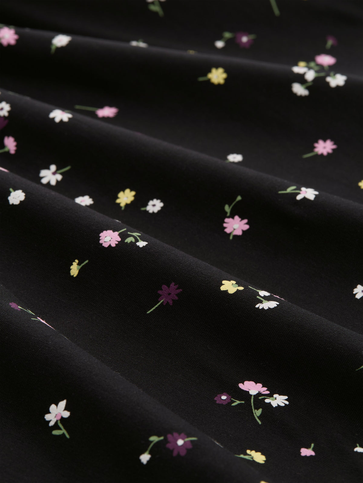 Rollkragenshirt mit Muster