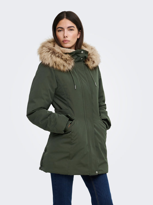 ONLNEWPRISKA PARKA CC OTW