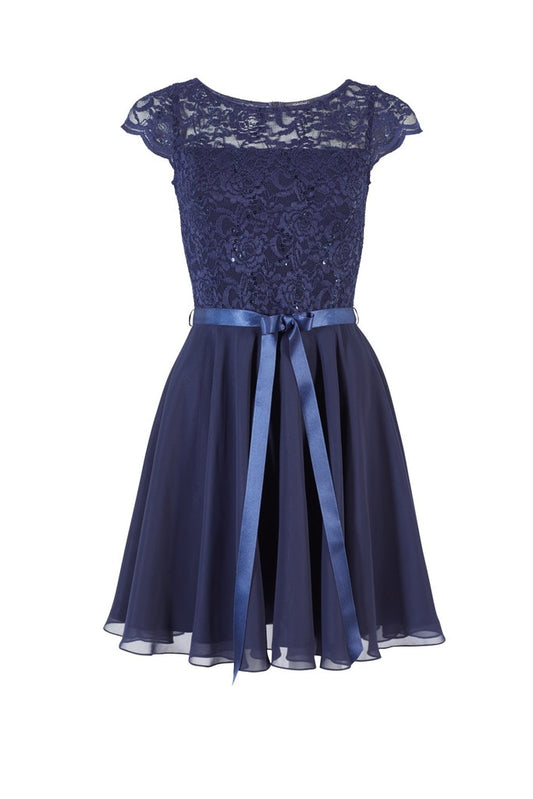 Kleid - Spitze / Chiffon