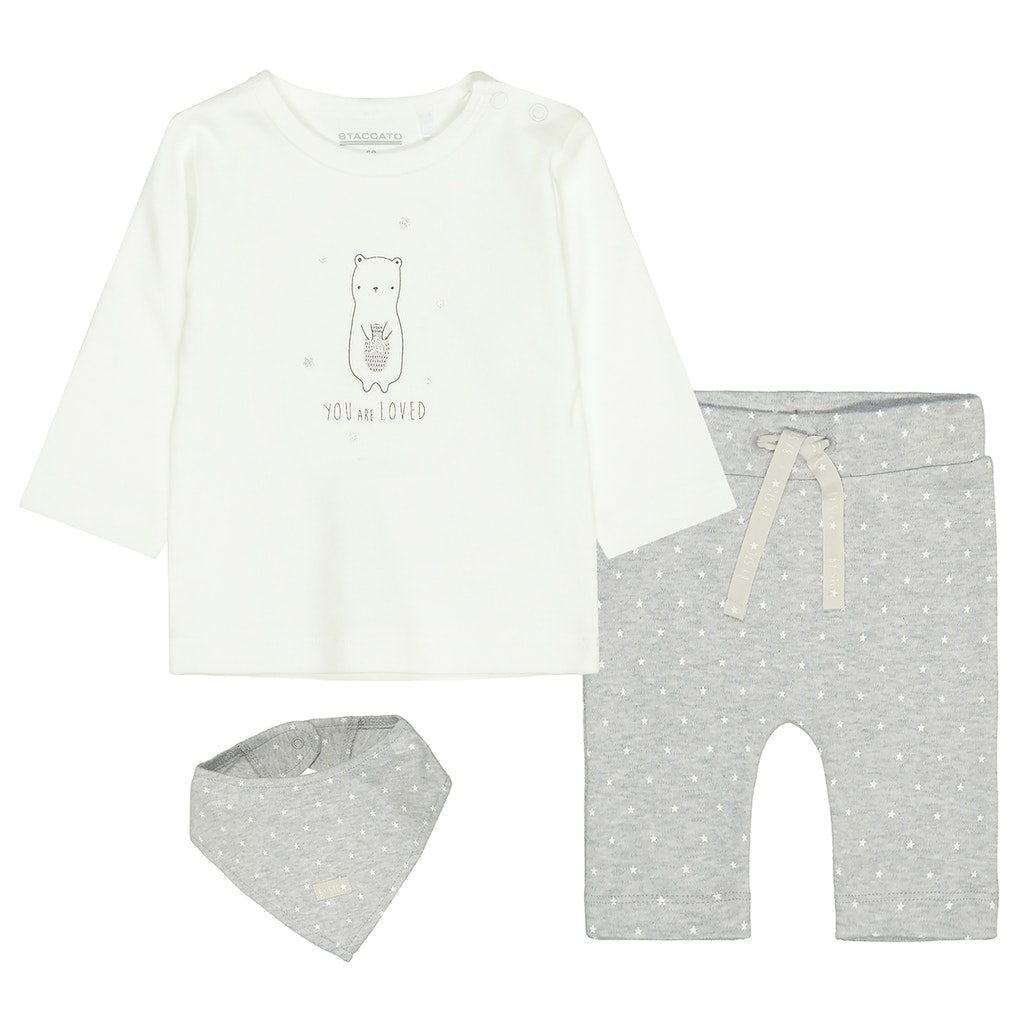 ORGANIC COTTON Geschenkset 3-teilig