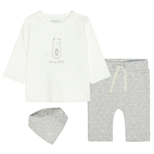 ORGANIC COTTON Geschenkset 3-teilig