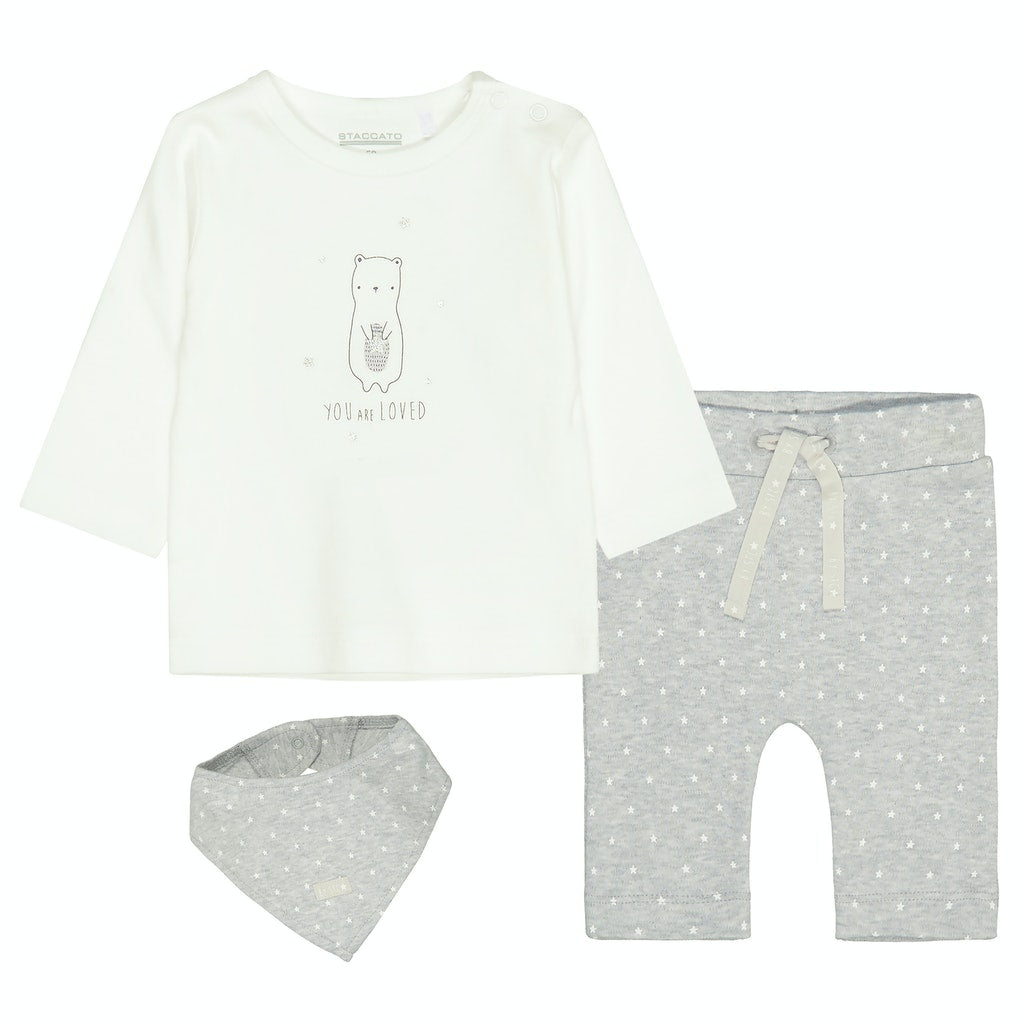 ORGANIC COTTON Geschenkset 3-teilig