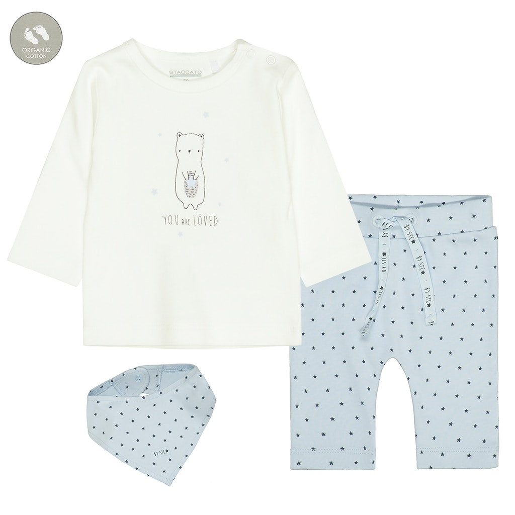 ORGANIC COTTON Geschenkset aus hochwertiger Bio-Baumwolle