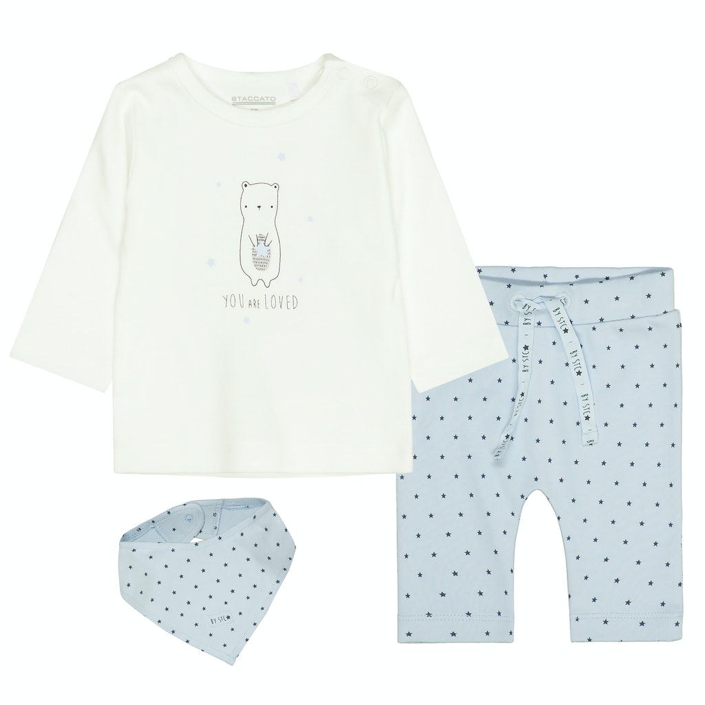 ORGANIC COTTON Geschenkset aus hochwertiger Bio-Baumwolle