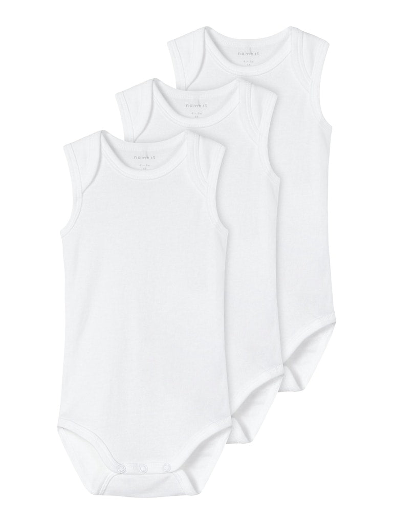 NBNBODY 3P TANK SOLID WHITE 2 NOOS