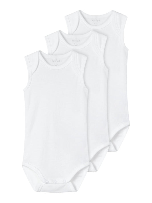 NBNBODY 3P TANK SOLID WHITE 2 NOOS