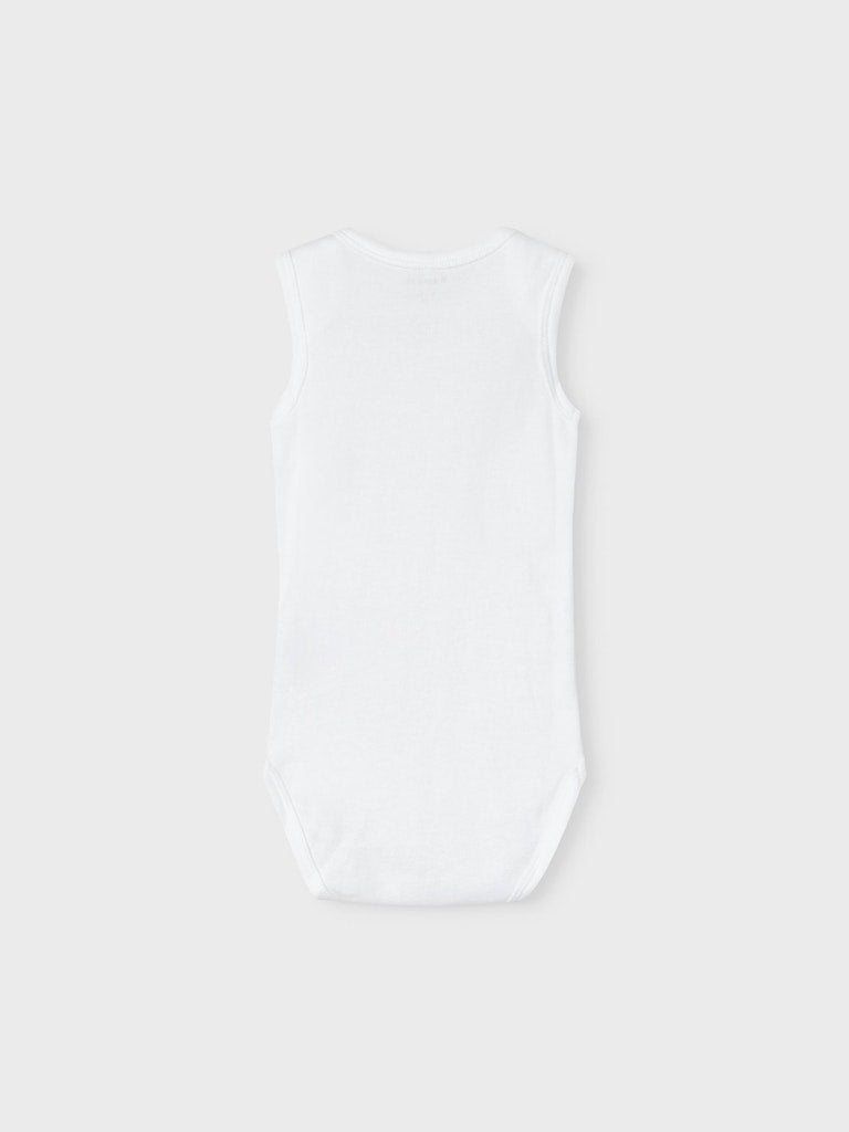 NBNBODY 3P TANK SOLID WHITE 2 NOOS