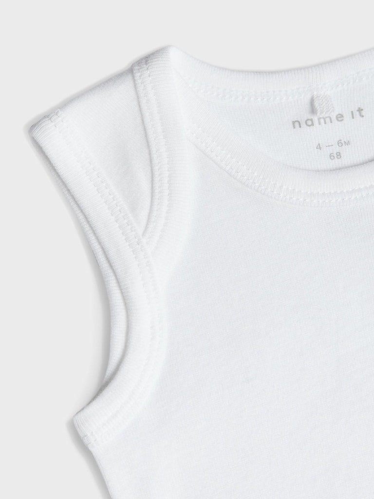 NBNBODY 3P TANK SOLID WHITE 2 NOOS
