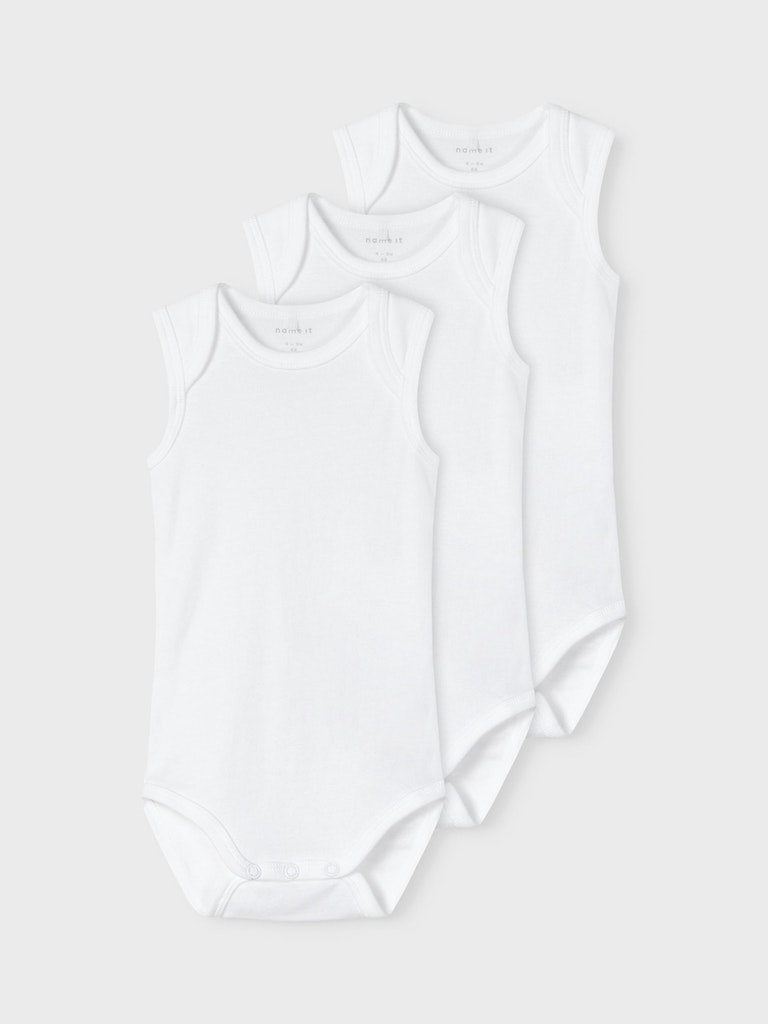 NBNBODY 3P TANK SOLID WHITE 2 NOOS