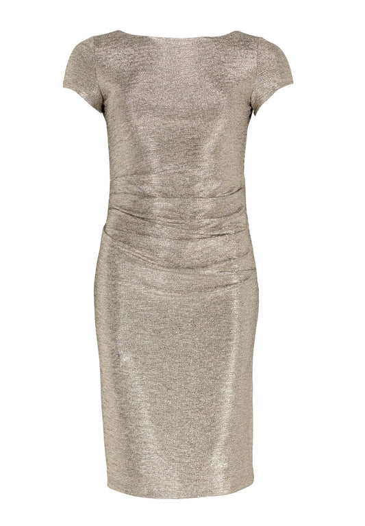 Kleid - Jersey foliert