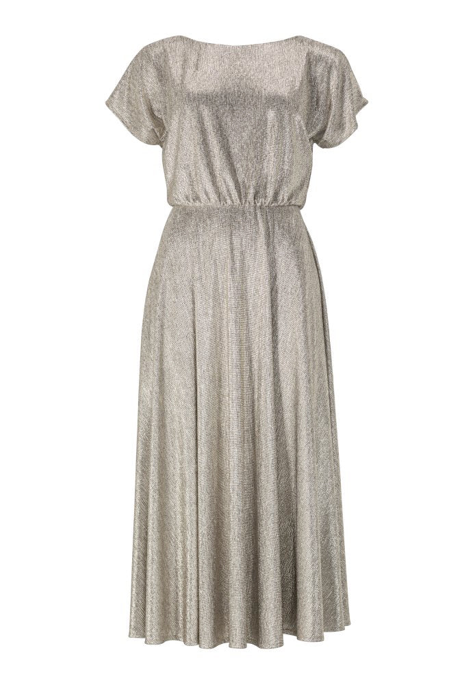 Cocktailkleid aus schimmerndem Jersey