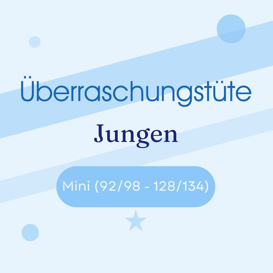 Reservierung Überraschungstüte Jungs (92 - 134) - 44,99€