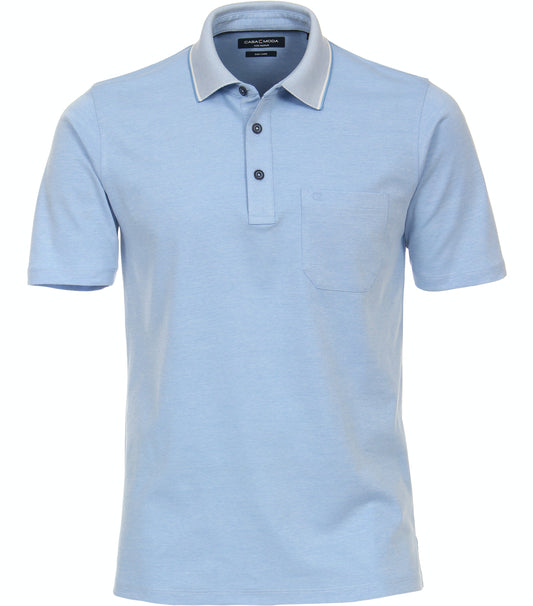 Polo-Shirt uni