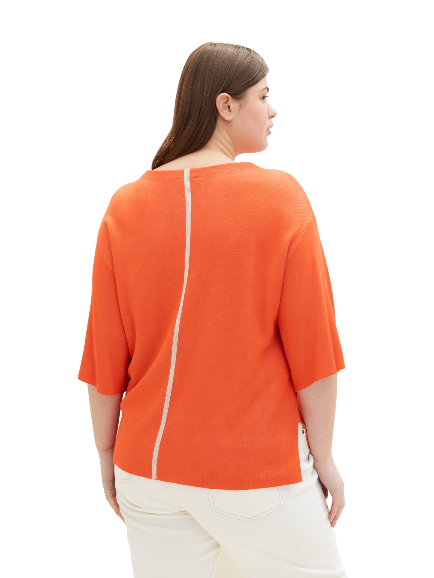 Plus Size - Pullover mit Halbarm