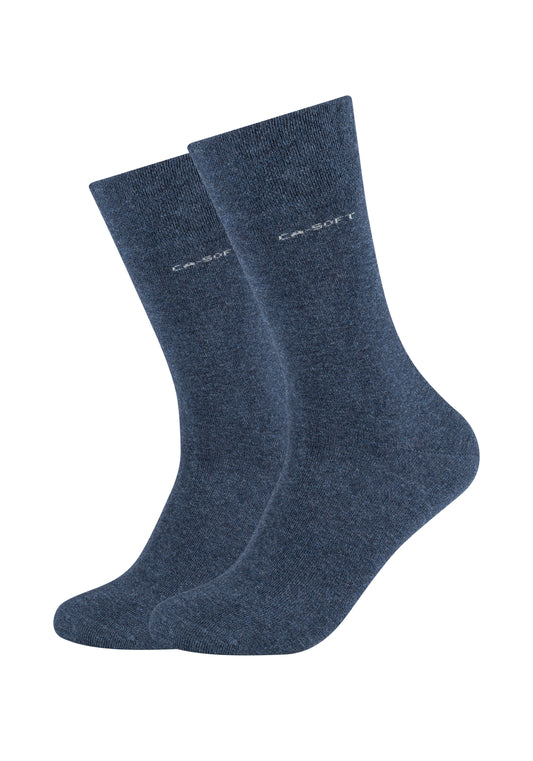 Unisex ca-soft Socks 2p