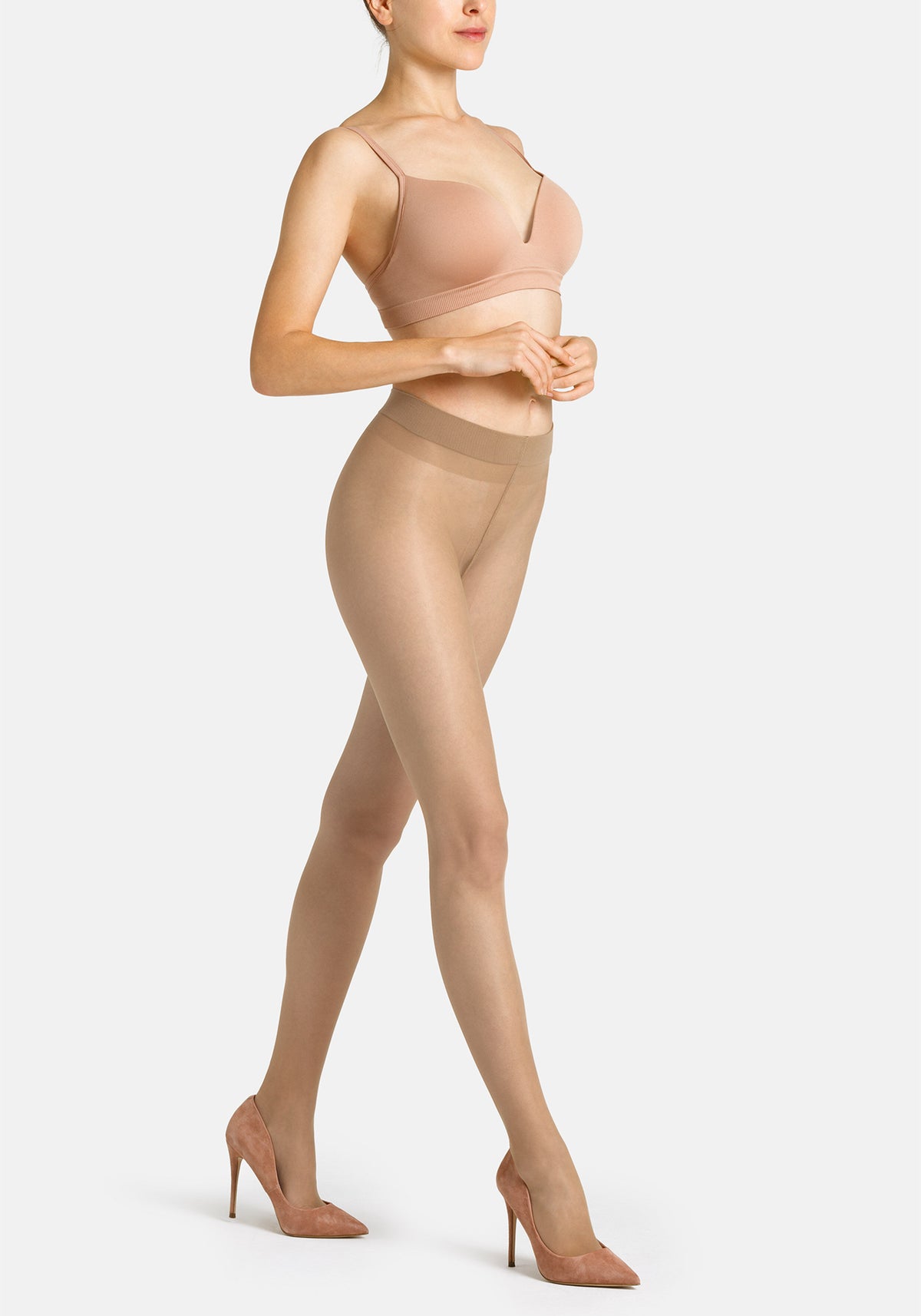 Basic everyday transparent Tights 20DEN 1p