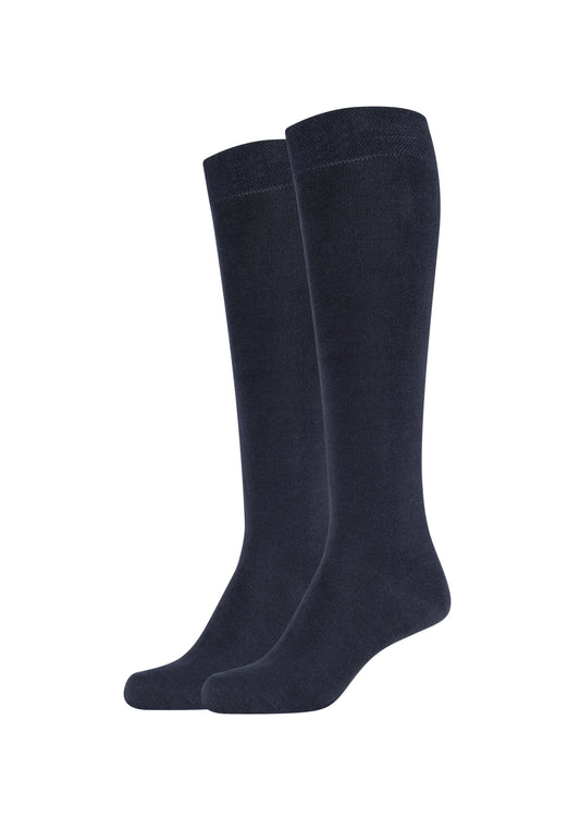 Women ca-soft cotton Kneehighs 2p