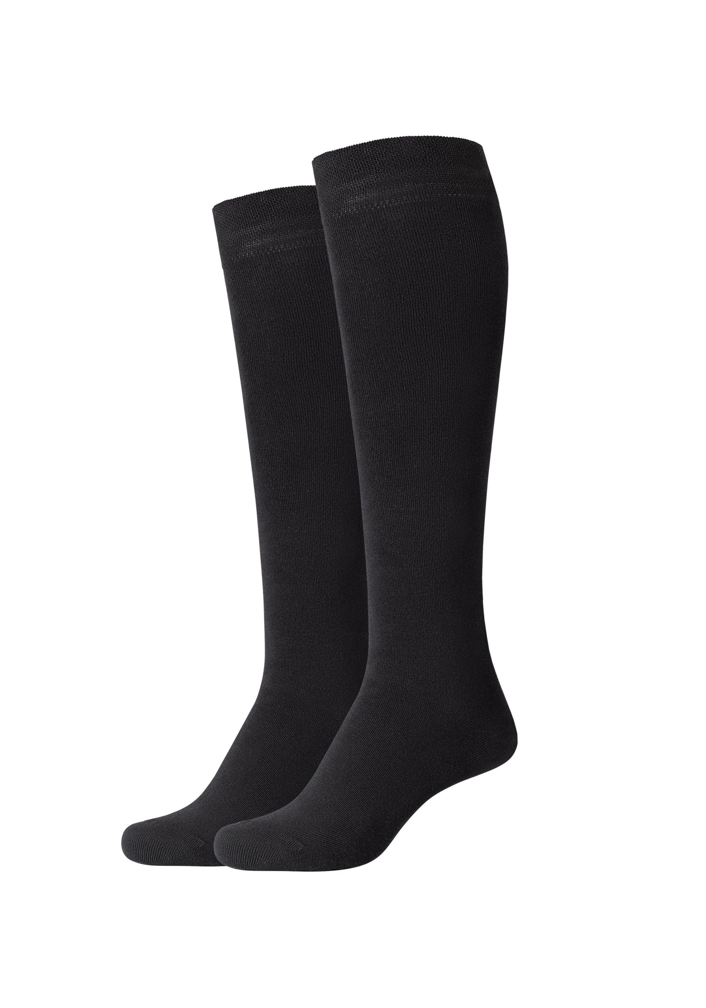 Women ca-soft cotton Kneehighs 2p