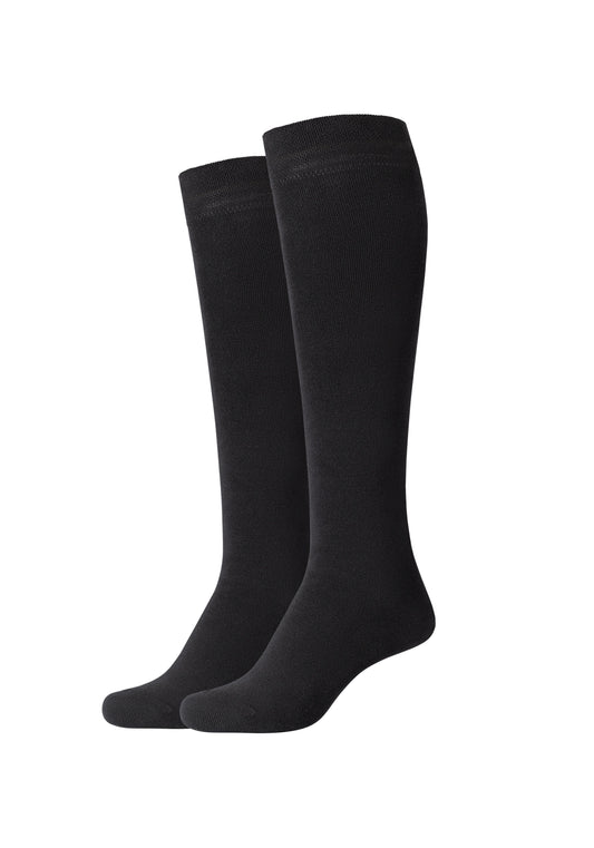 Women ca-soft cotton Kneehighs 2p