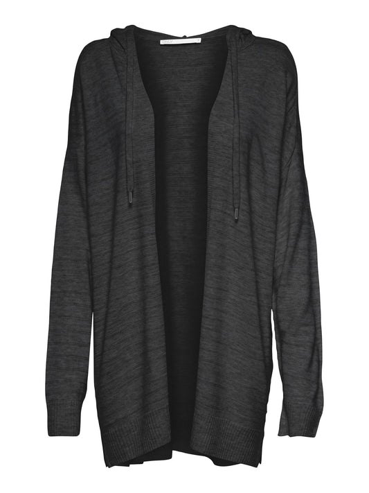 ONLCATA LS OPEN HOOD CARDIGAN CS KNT