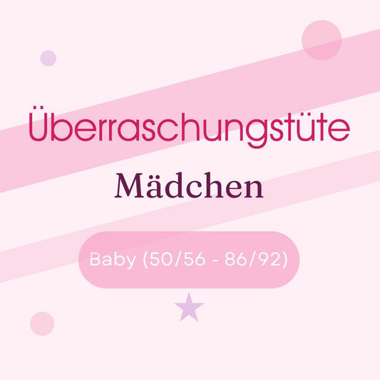 Reservierung Überraschungstüte Mädchen (50 - 92) - 39,99€