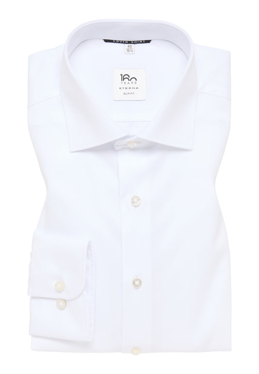 Cover Shirt Twill Langarm