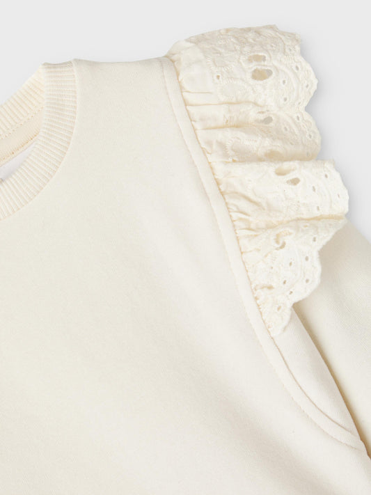 NBFLEIJA LS LIGHT SWEAT