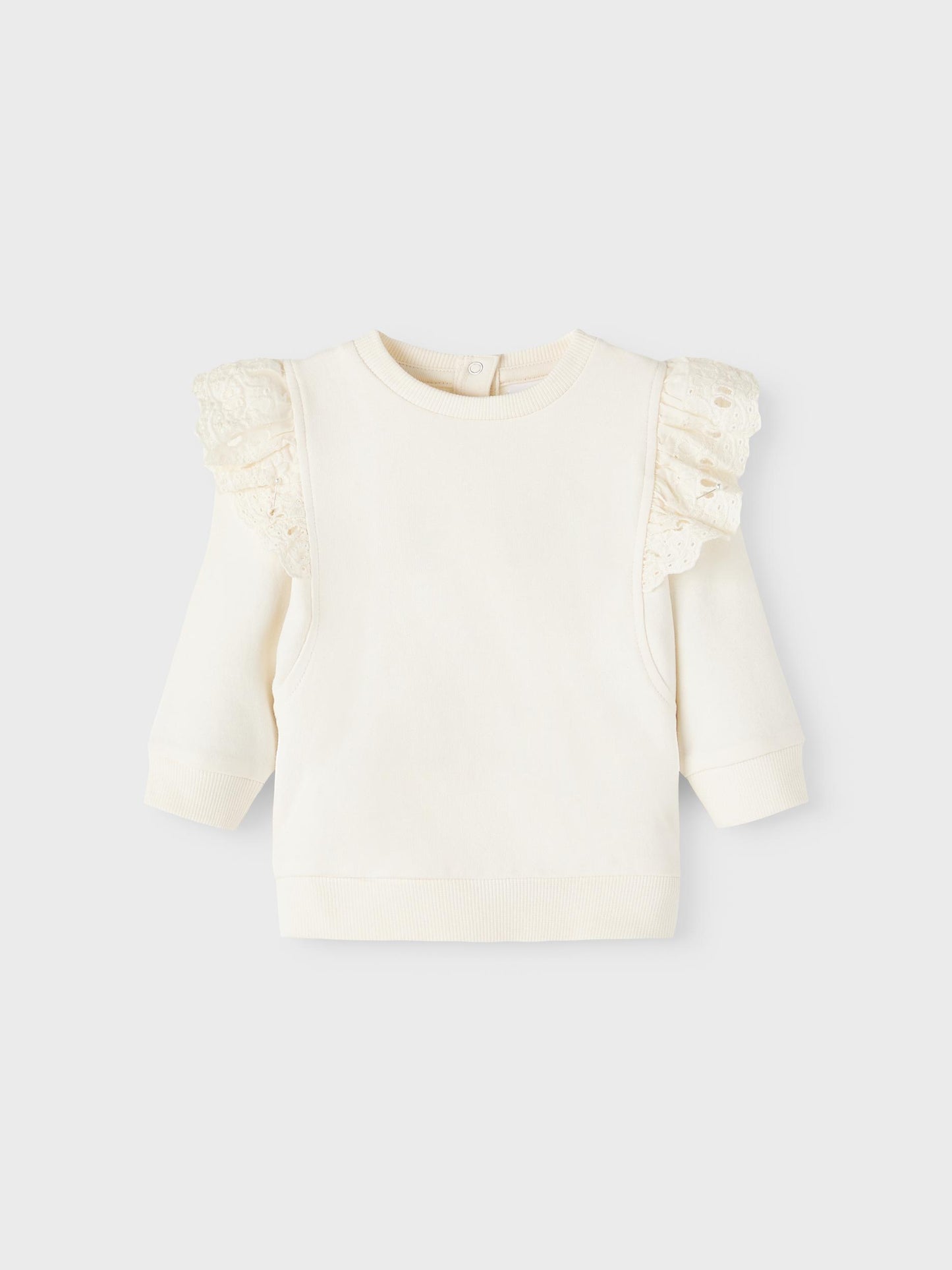 NBFLEIJA LS LIGHT SWEAT