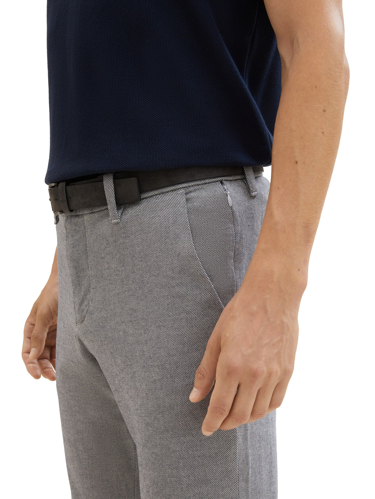 TTTRAVIS SLIM Chino Hose mit Gürtel