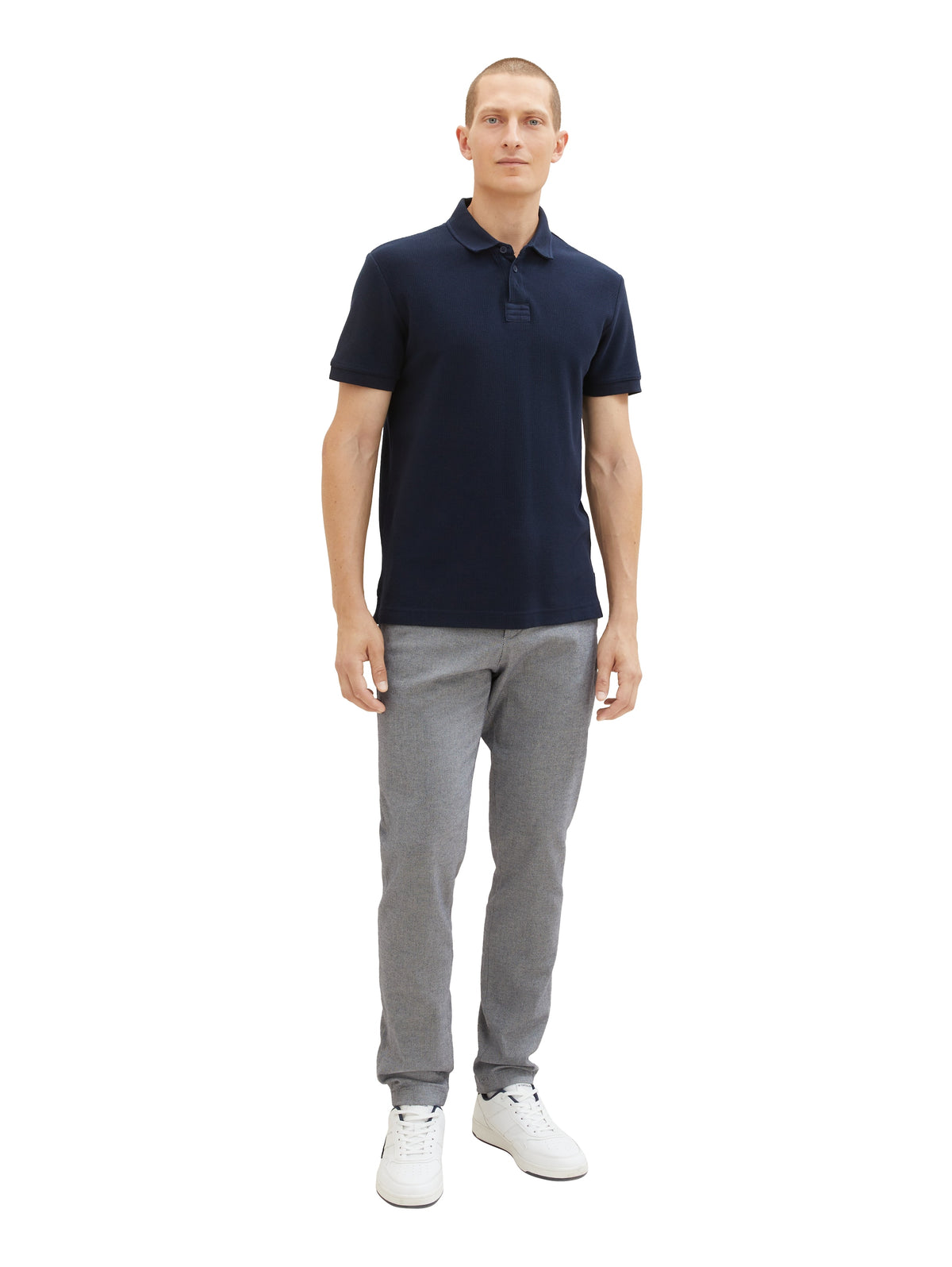 TTTRAVIS SLIM Chino Hose mit Gürtel