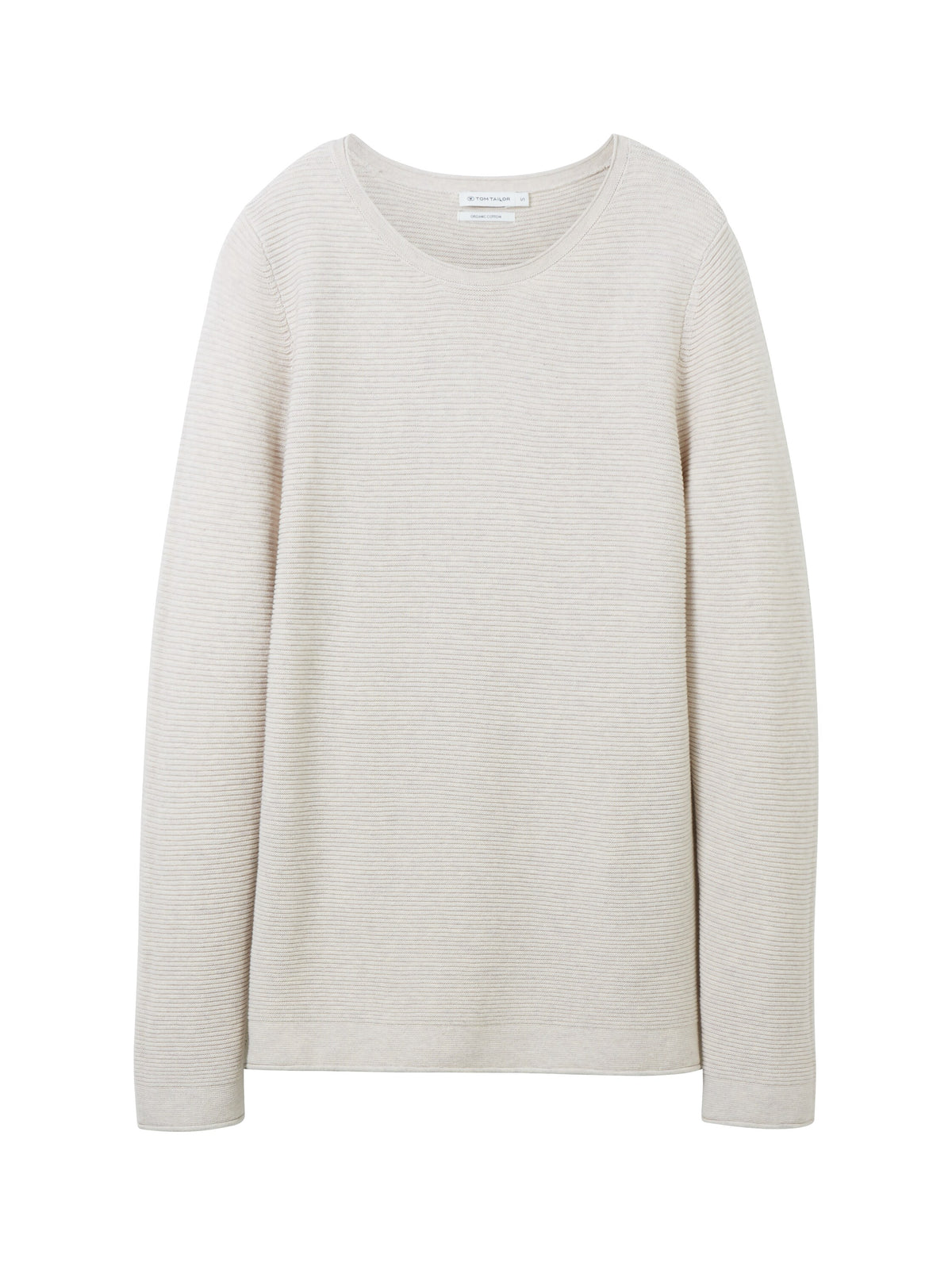 sweater new ottoman, dusty alabaster melange