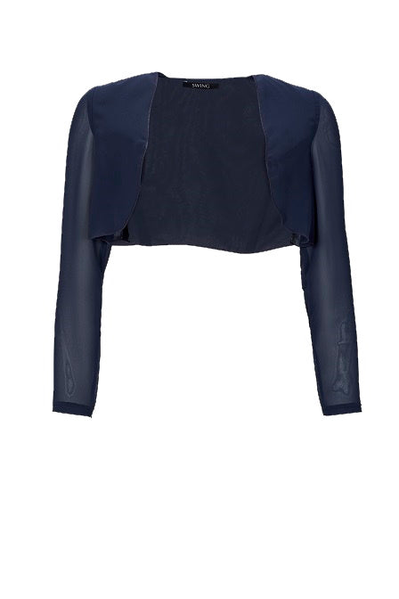 Bolero - Chiffon uni