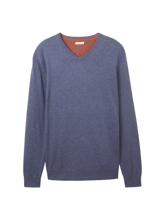 Basic Strickpullover
