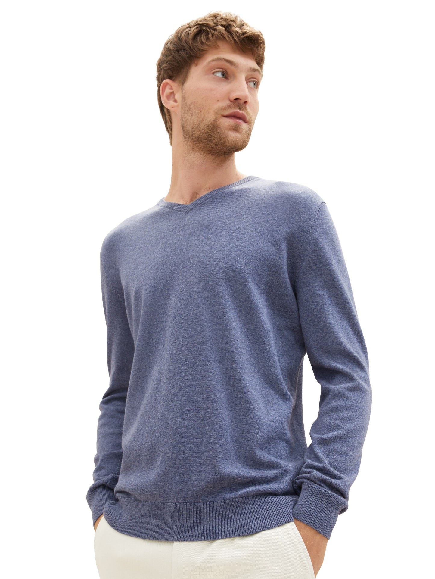 Basic Strickpullover