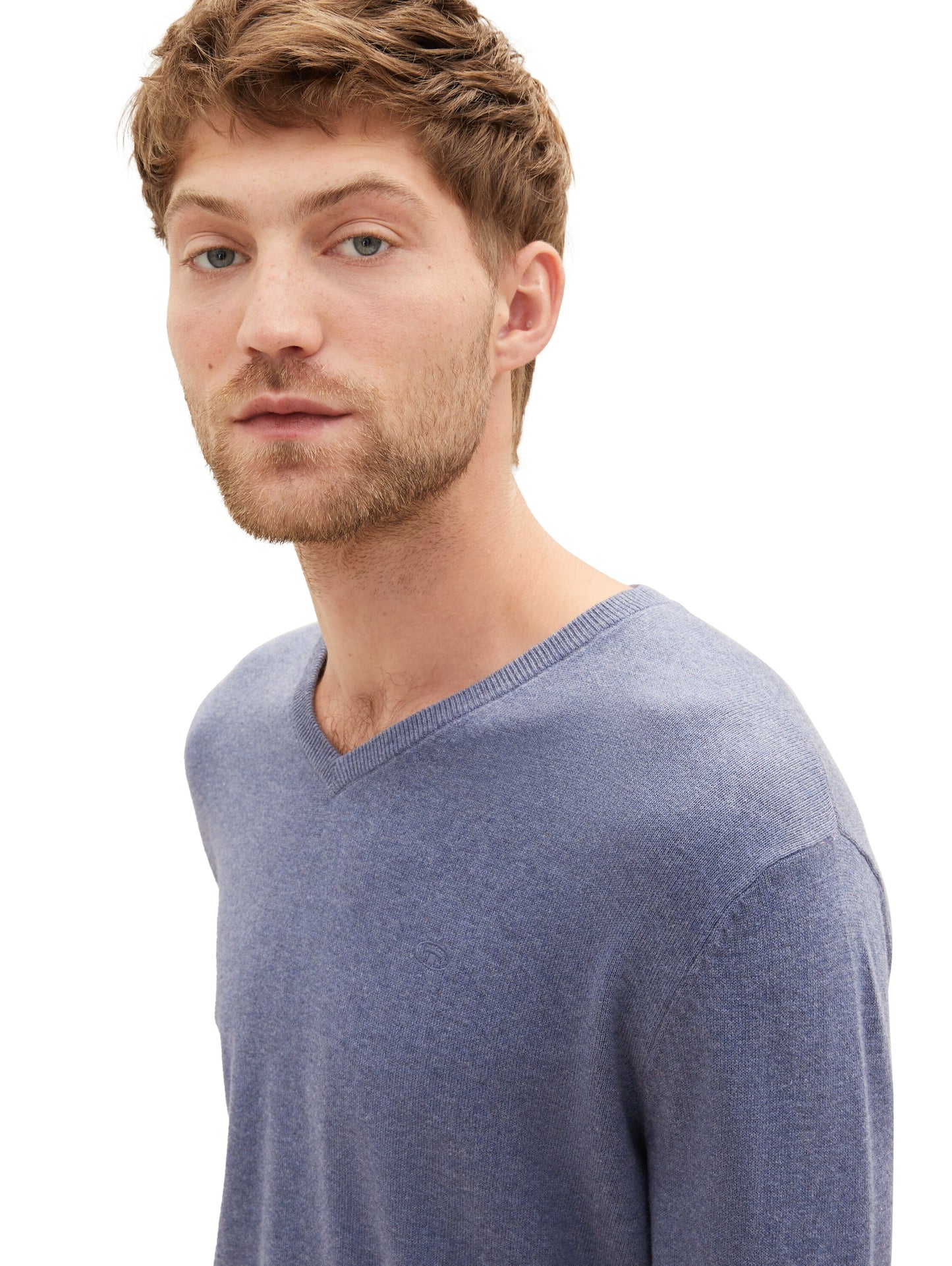 Basic Strickpullover