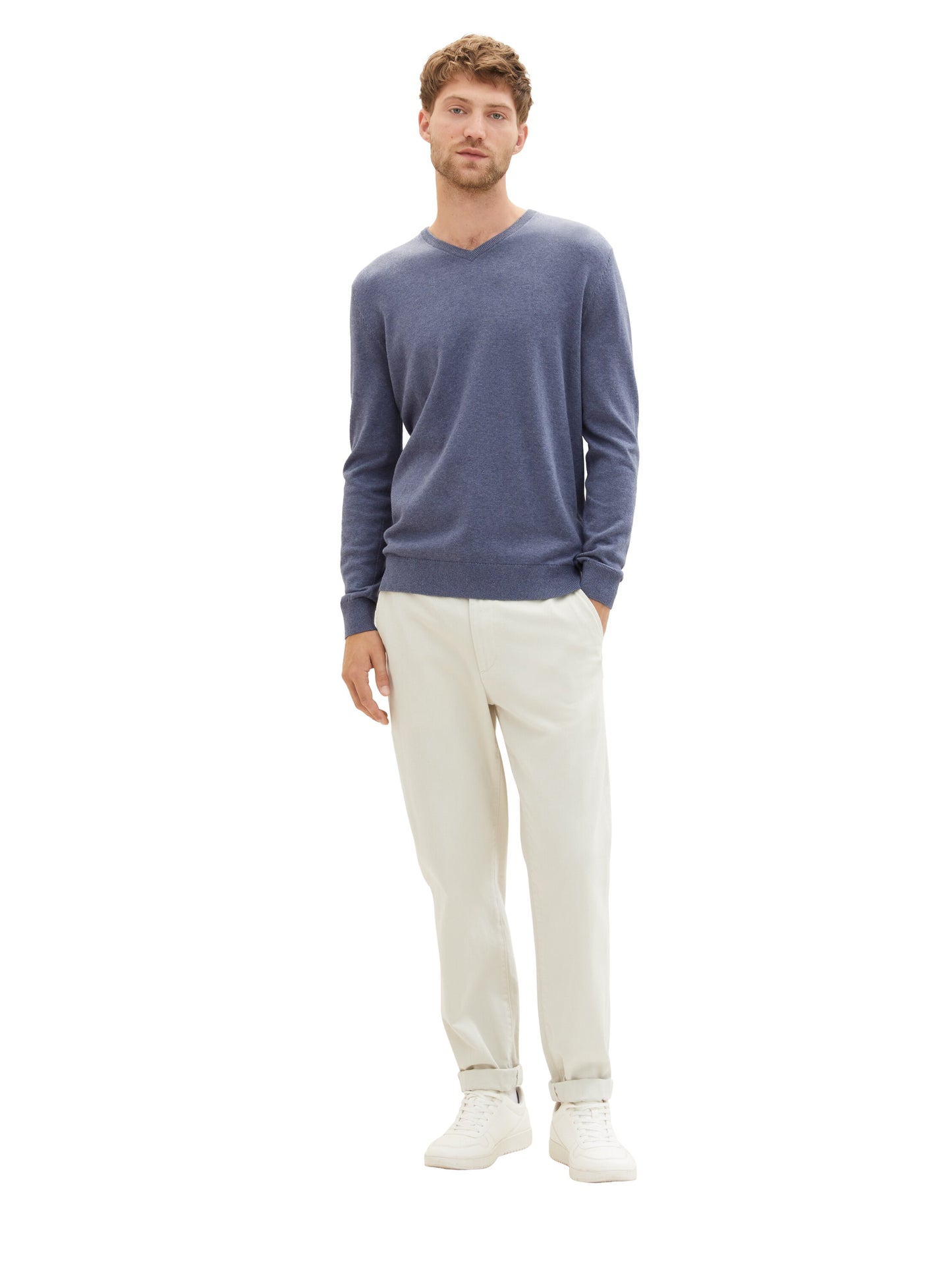 Basic Strickpullover