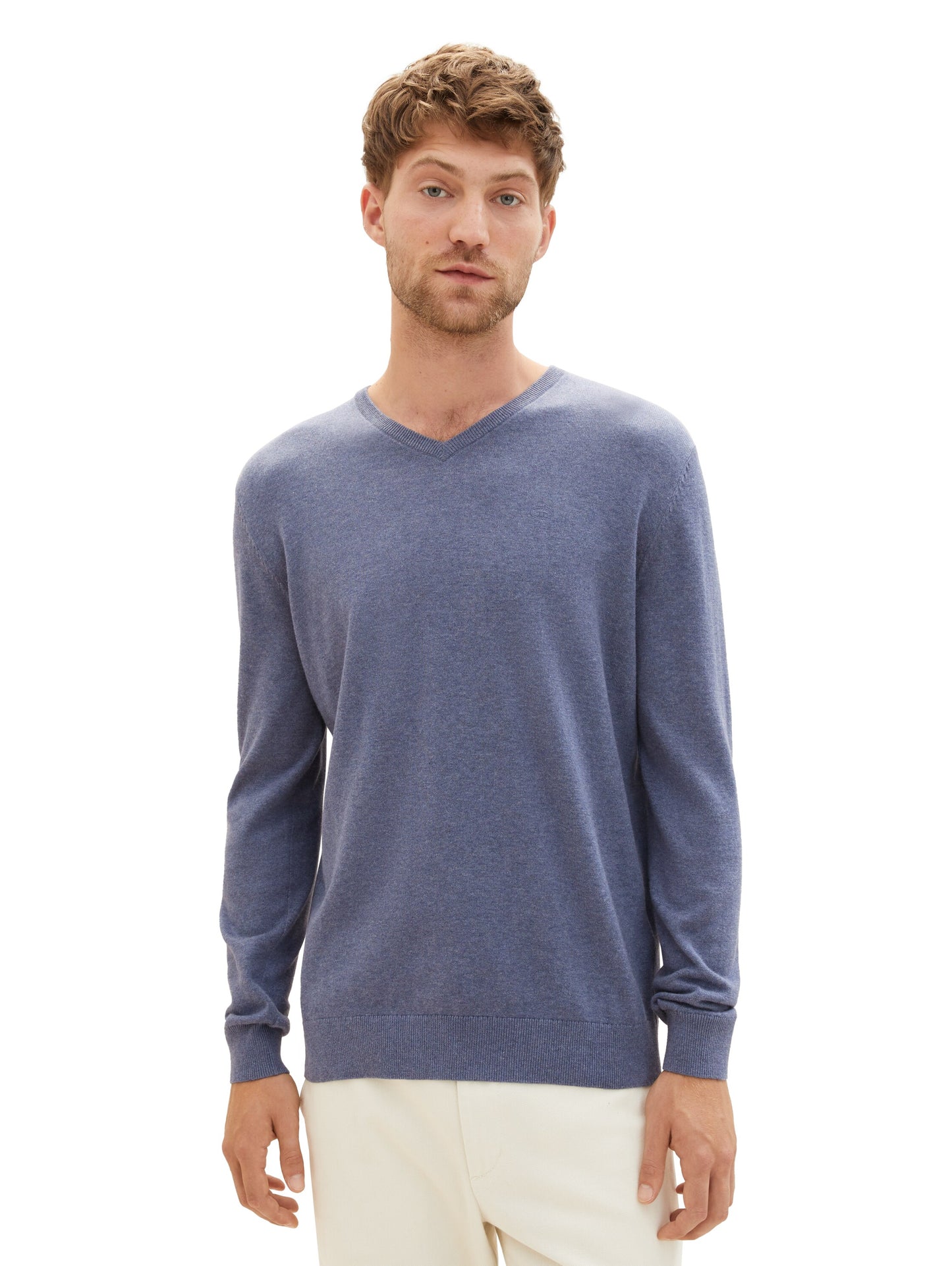 Basic Strickpullover