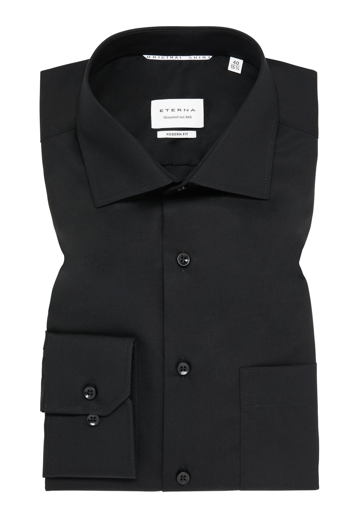 Original Shirt Popeline verlängerter Arm (68 cm)