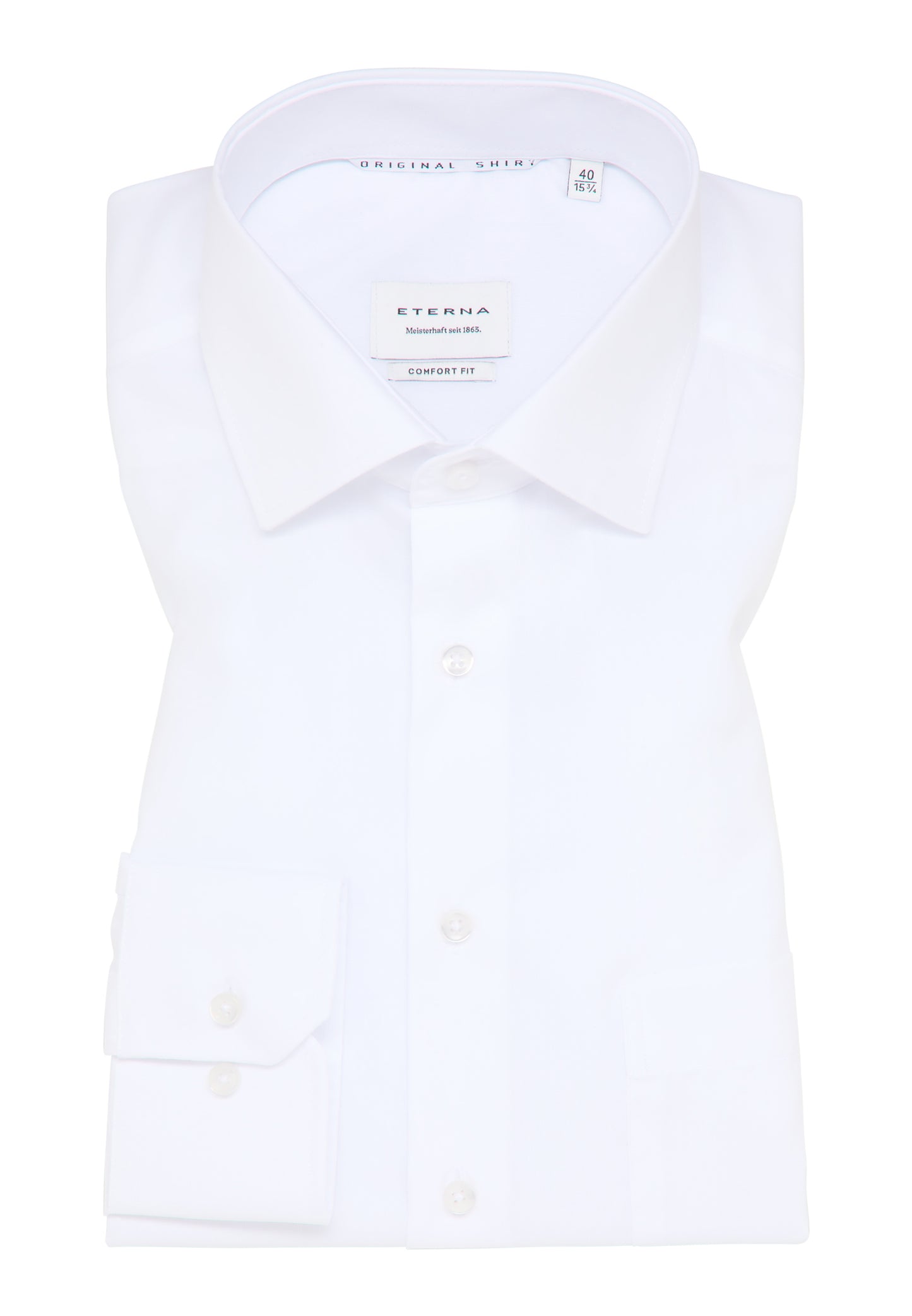 Original Shirt Popeline Langarm