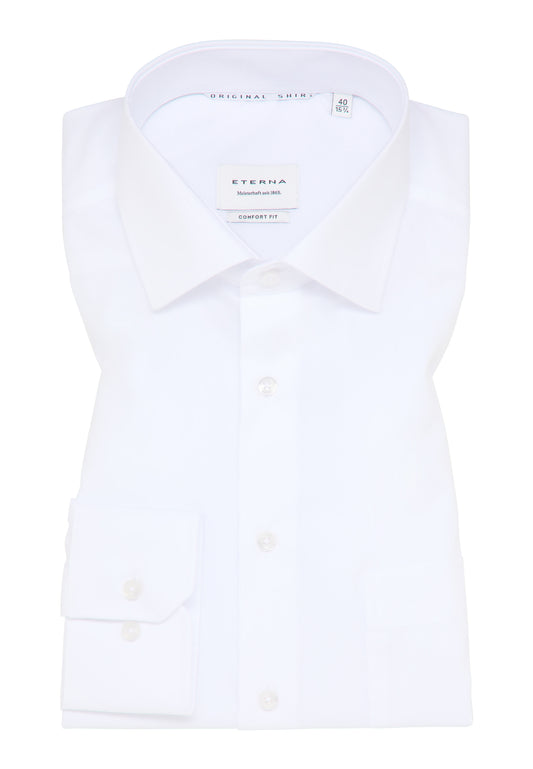 Original Shirt Popeline Langarm