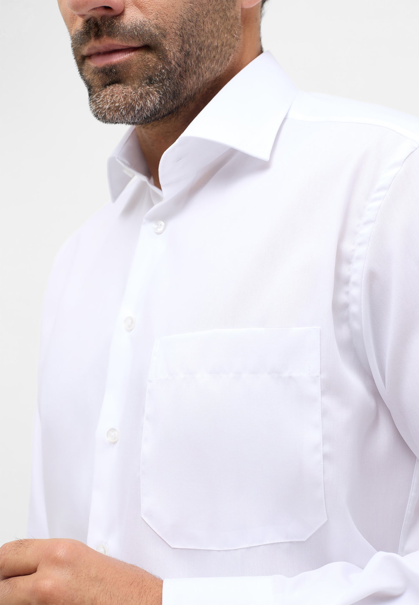 Original Shirt Popeline Langarm